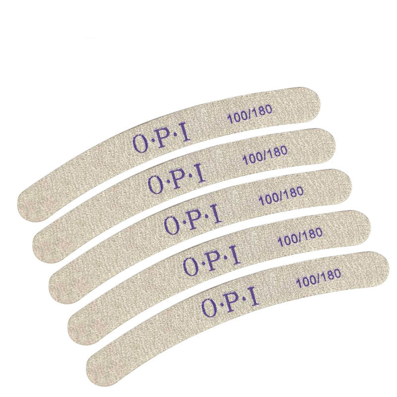 Sunshine O. P. I. Nail Polishing Tool Set Nail Rubbing Strip File Sanding Strip