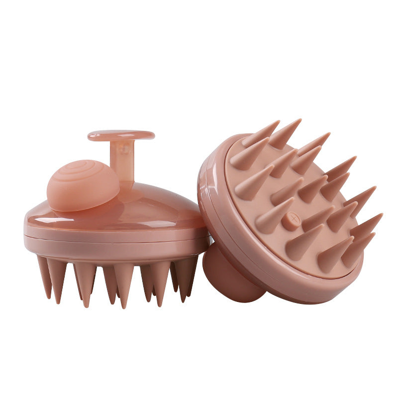 Household Liquid Shampoo Comb Head Massager