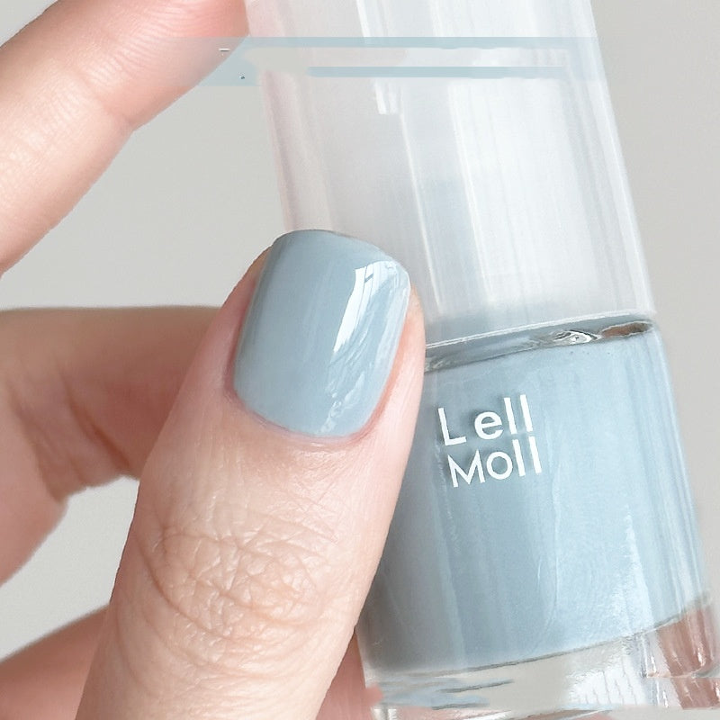 Lell Moll Water-based Tearable Nail Polish Baking-free And Tasteless