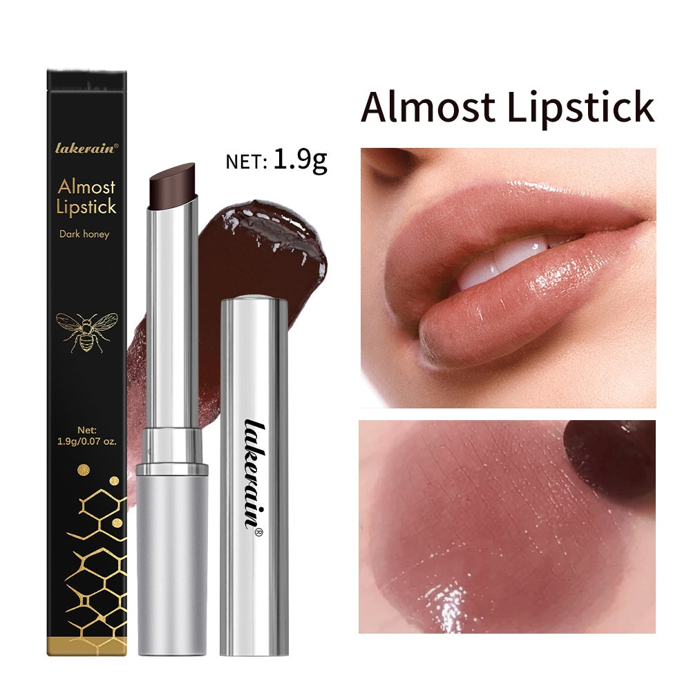 Lakerain Black Honey Lip Balm, Lip Hydration And Moisturizing With Color
