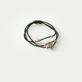 Crystal String Beads Rubber Headband Head Rope