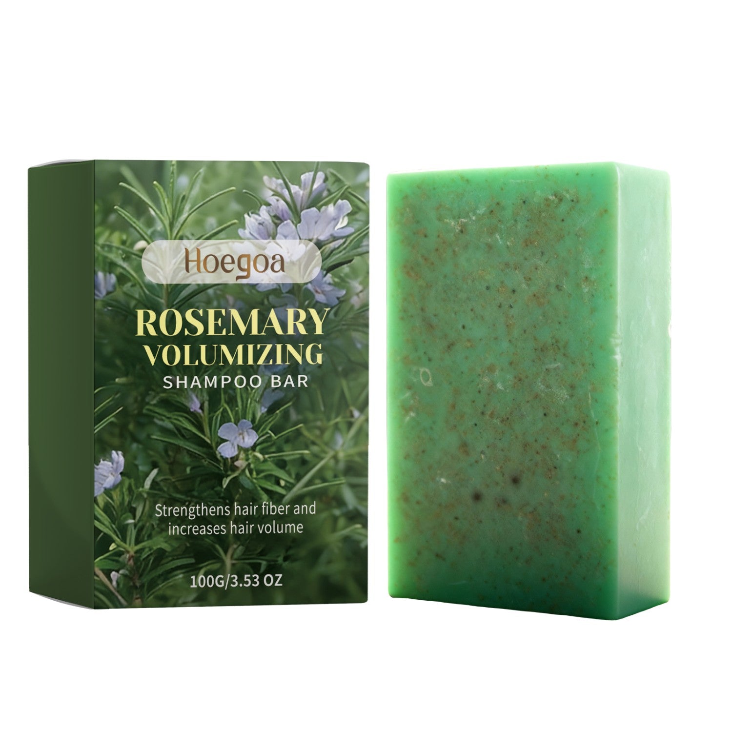 HoeGoa Rosemary Rich Shampoo Soap
