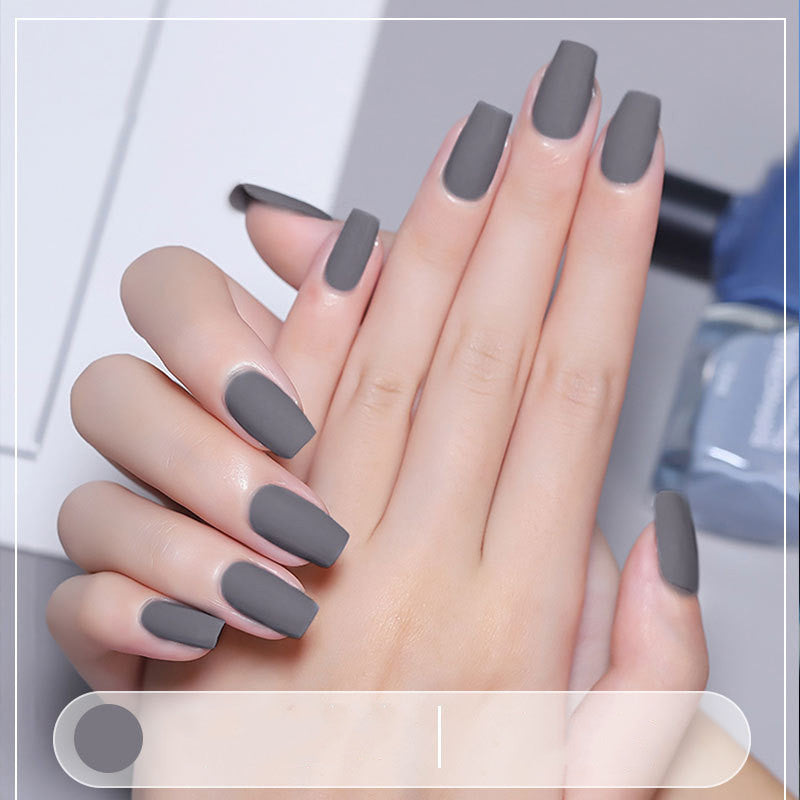 NHC Matte matte nail polish