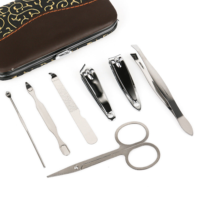 Portable Nail Art Set For Travel