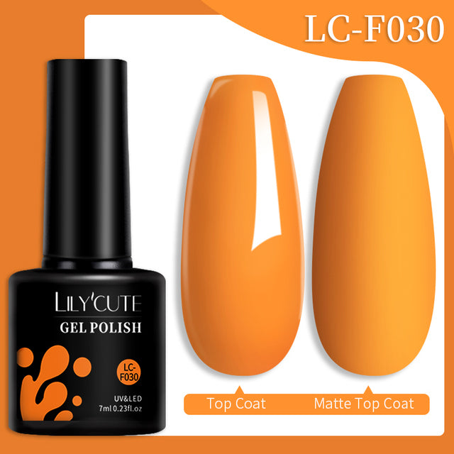 Lilycute Color Changing Thermal Gel Nail Polish Winter Purpl