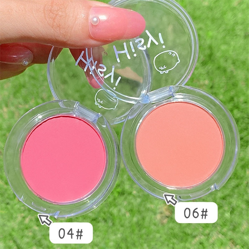 Hisyi Not Easy To Fly White Brightening Monochrome Blush Eye Shadow