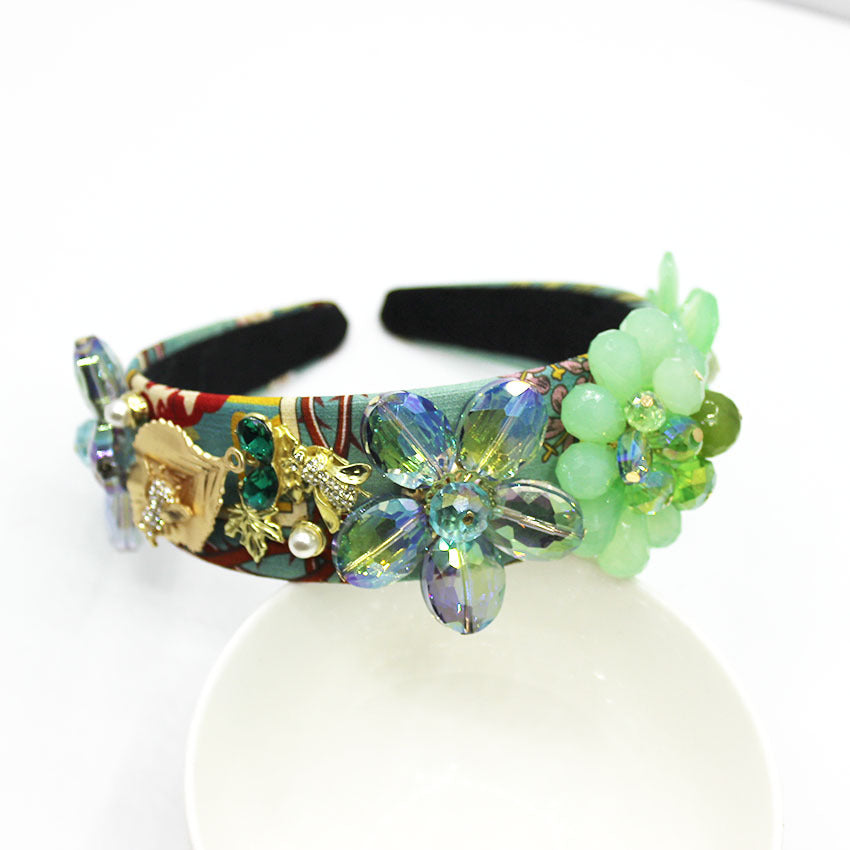 Luxury Headband Catwalk All-match Fashion