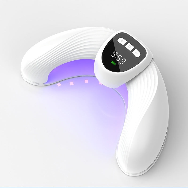 U-shaped Portable Home Nail Phototherapy Machine