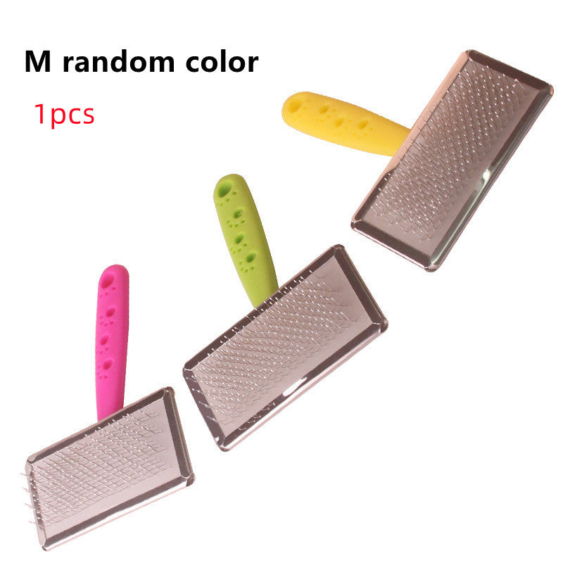 Steel Needle Comb Dog Cleaning And Beauty Tool