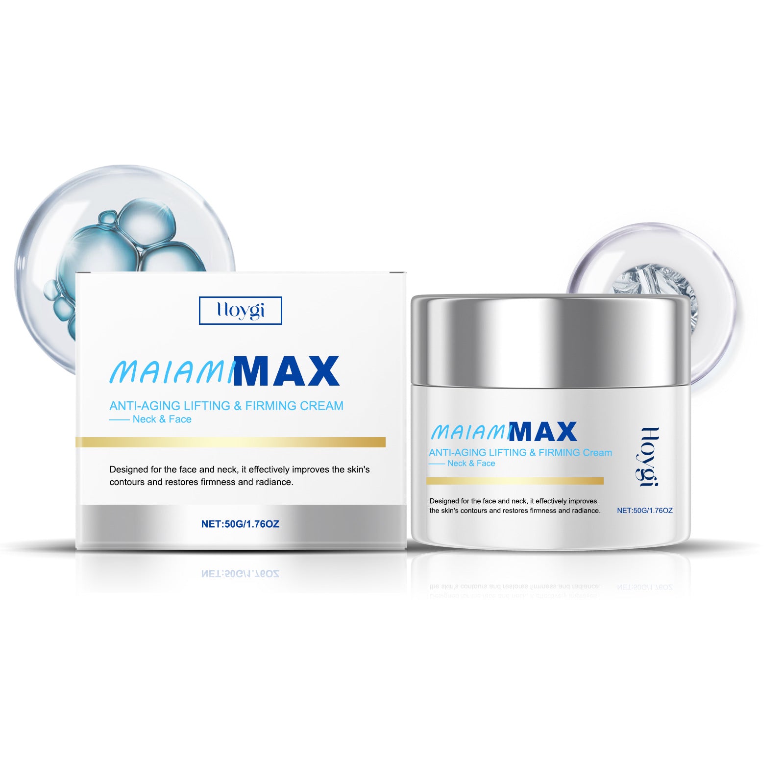 Neck Moisturizing Cream Mild Hydrating And Firming