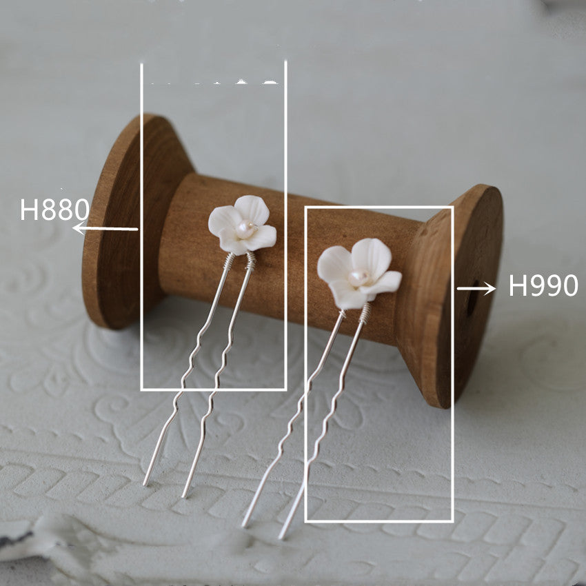 Simple, Indifferent, Beautiful And Romantic Hair Fork