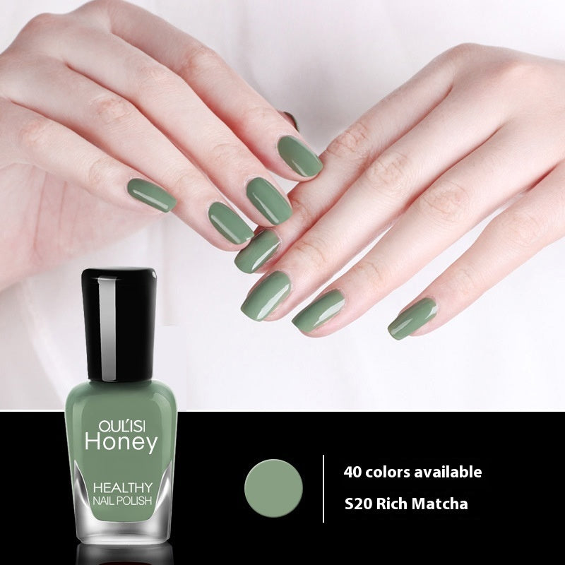 Qulisi Water-based Peelable Tearable Nail Polish 8ml