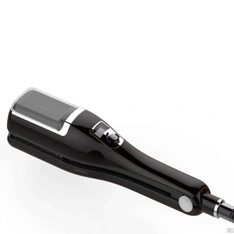 Electric Rechargeable Hair Straightening And Trimming Comb