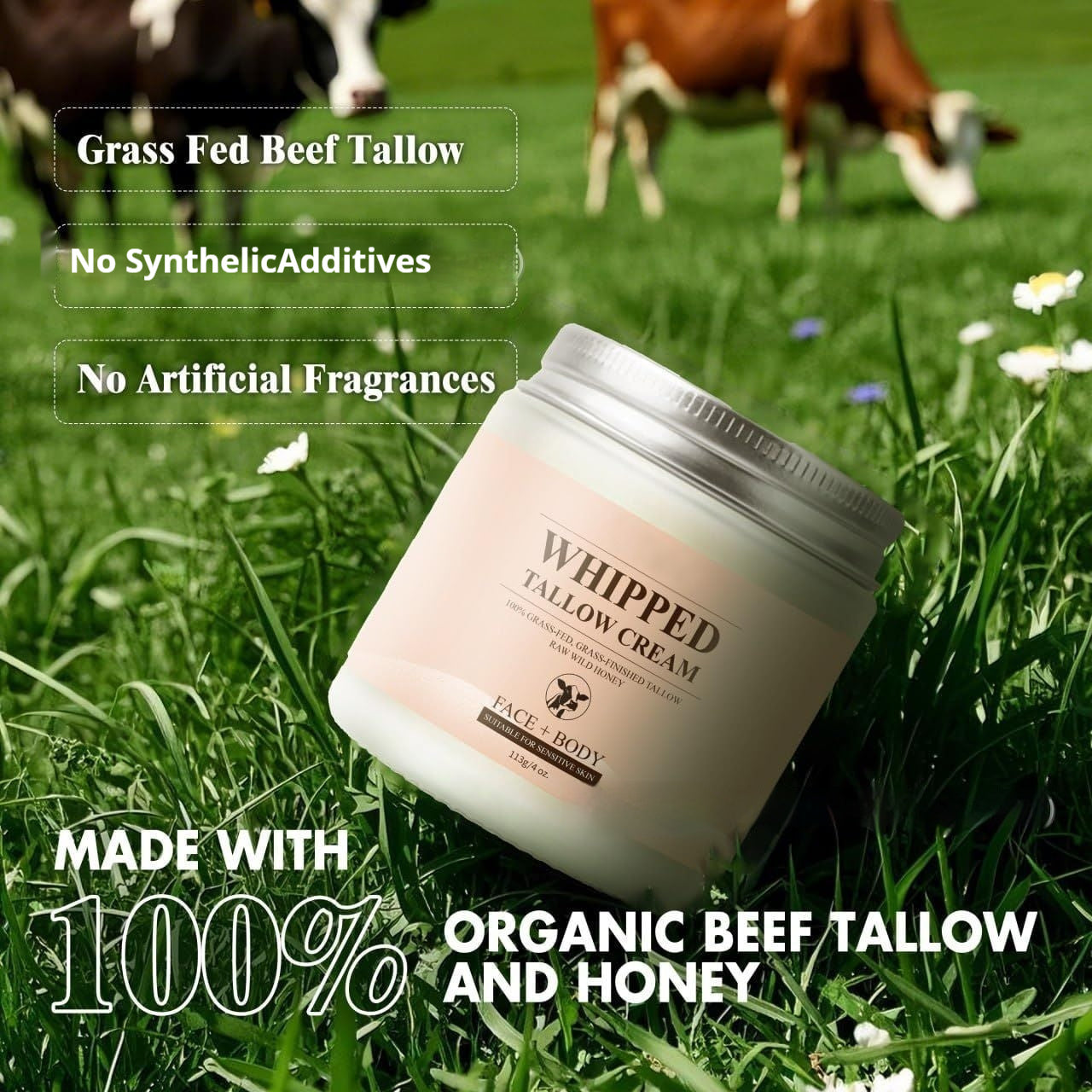 Butter Cream Relieves Dryness Replenishment Facial Moisturizing