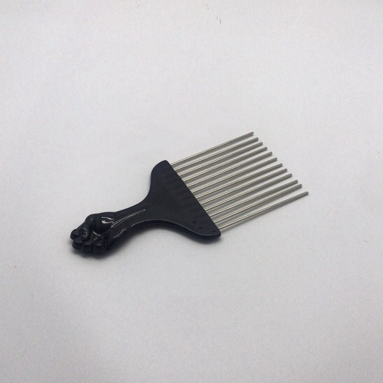 Male Creative Portable Household Steel Needle Comb