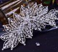 European And American Bridal Headdress Luxury Rhinestone Wide Headband