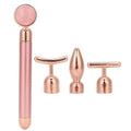 Four In One Electric Powder Jade Beauty Stick Massage Lift Beauty Instrument