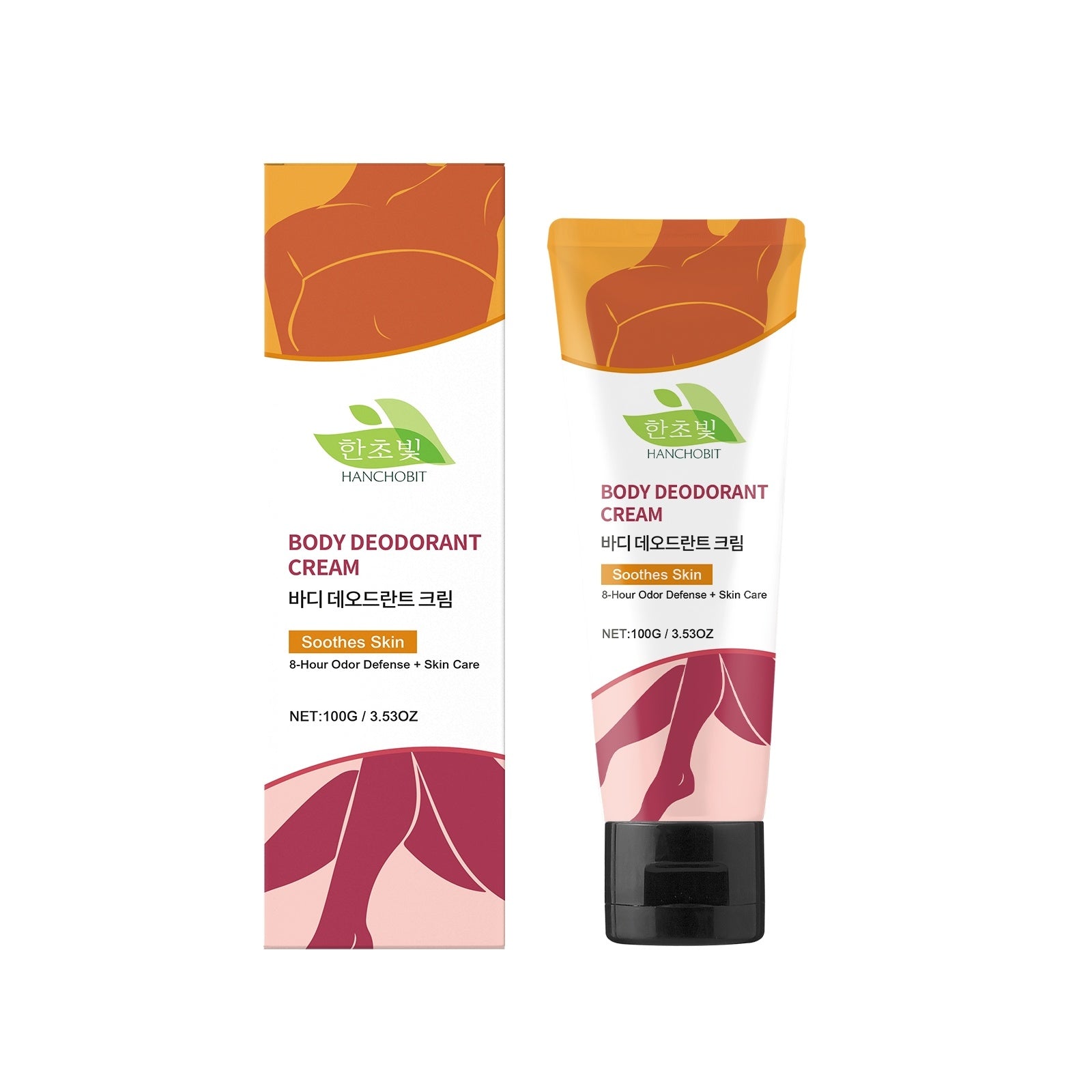 Body Deodorizing Cream