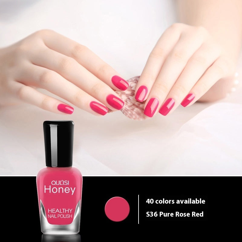 Qulisi Water-based Peelable Tearable Nail Polish 8ml
