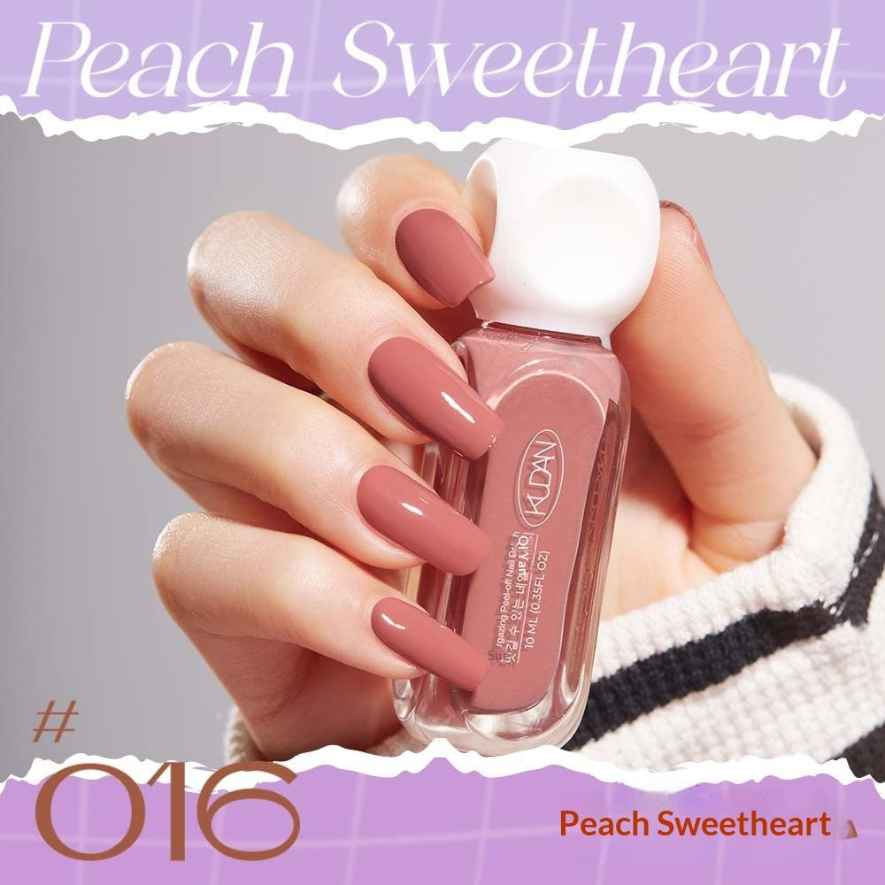 Kudan Water-based Clear Nail Polish For Protecting And Shining Nails
