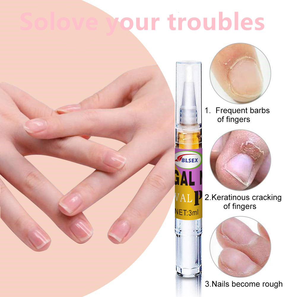BLSEX Nail Treatment Fluid Nail Fungus Treatment