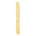 Hair Salon Haircut Flat Head Men's Oil Gold Ultra-thin Hairdressing Double-sided Steel Comb