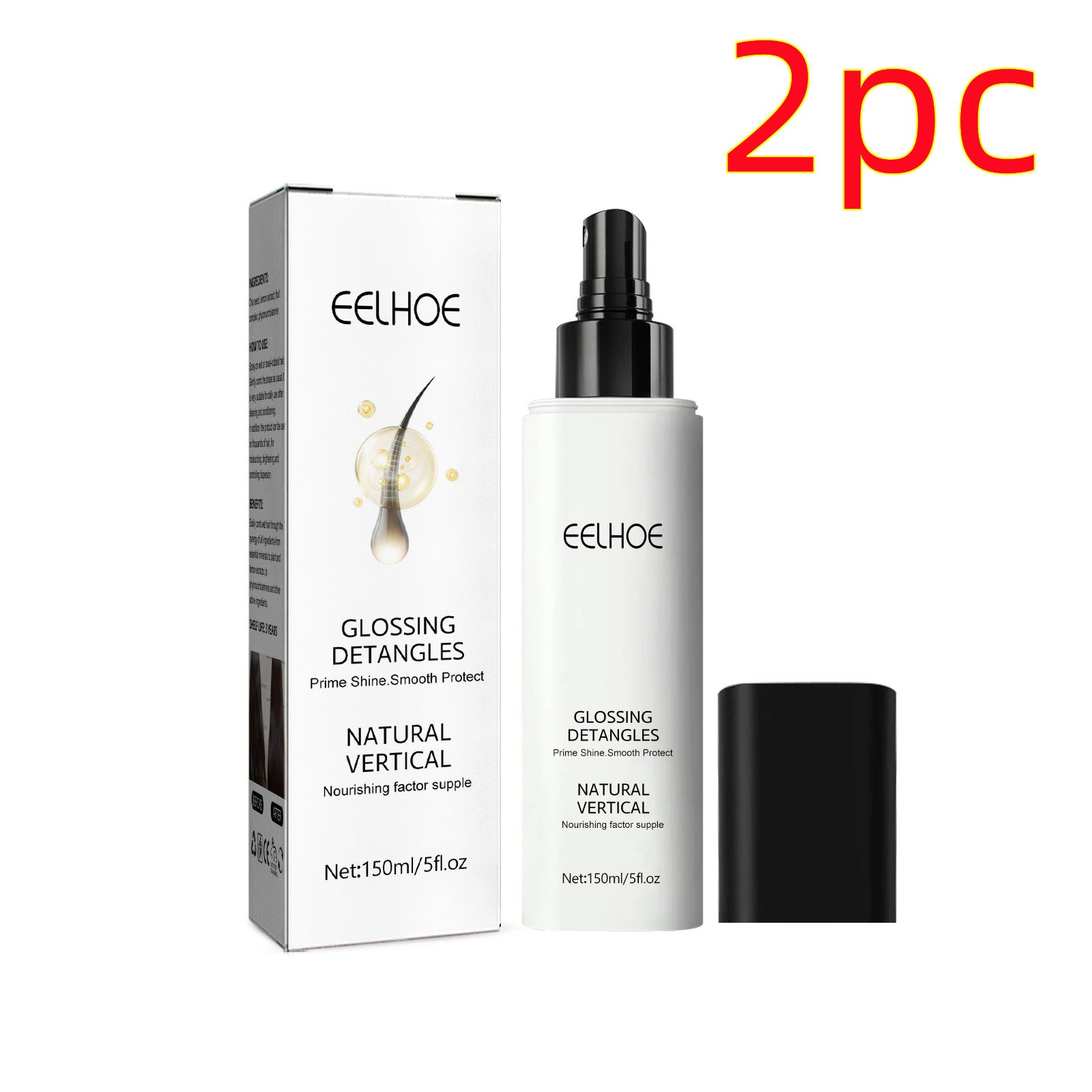 Eelhoe Wash-free Hair Care Spray Repair Dry Hair Root