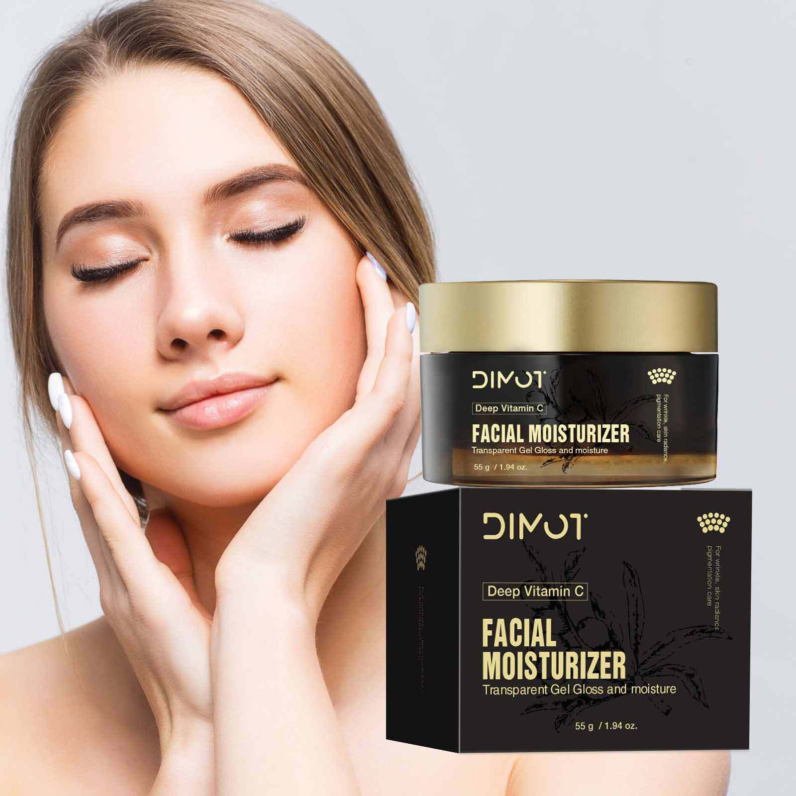 Deep Dimension C Moisturizing Facial Cream
