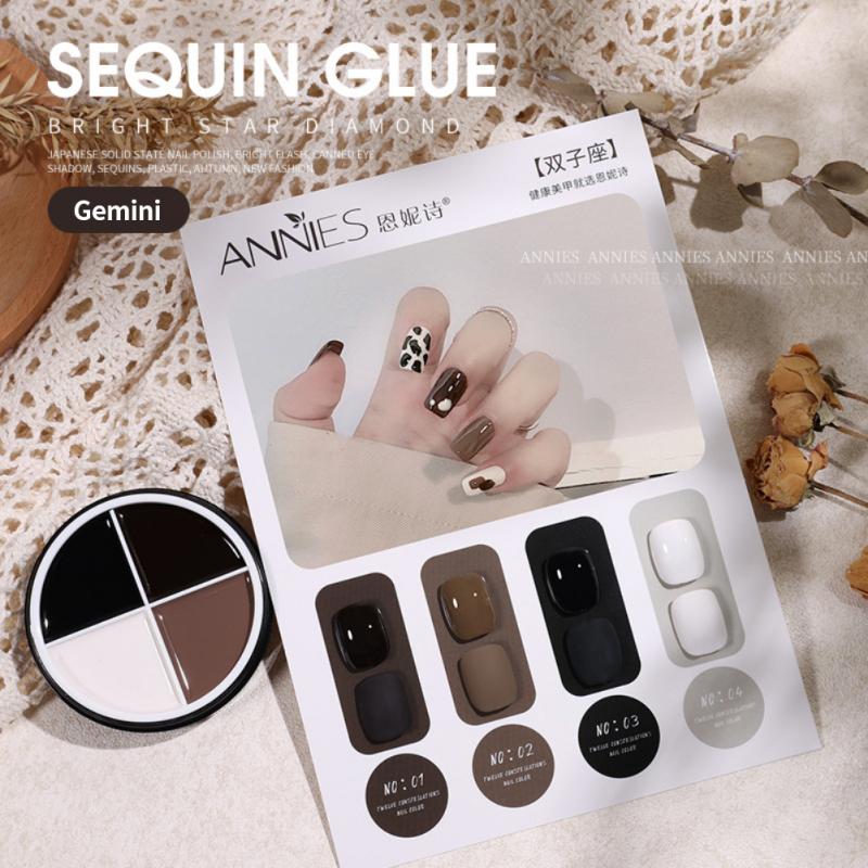 Annies Popular Color Twelve Constellation Series Solid Nail Polish For Nail Salon