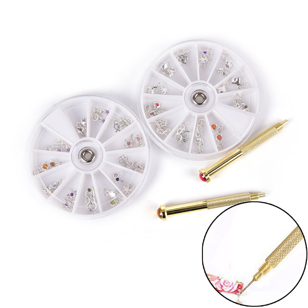 Nail Tools Nail Art Drills Nail Art Ornament Drills Nail Art Ornament Holes
