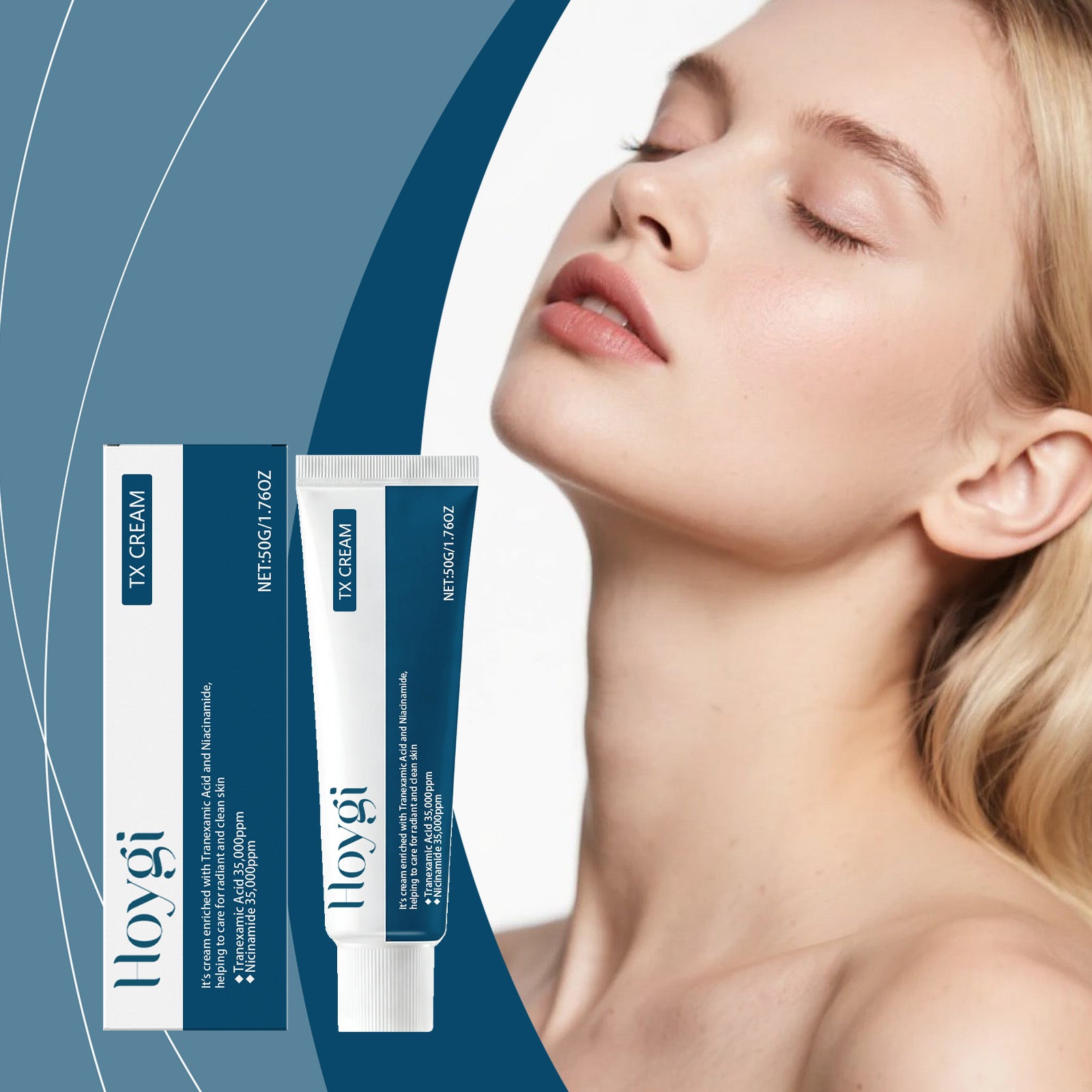 Brightening And Lightening Facial Cream