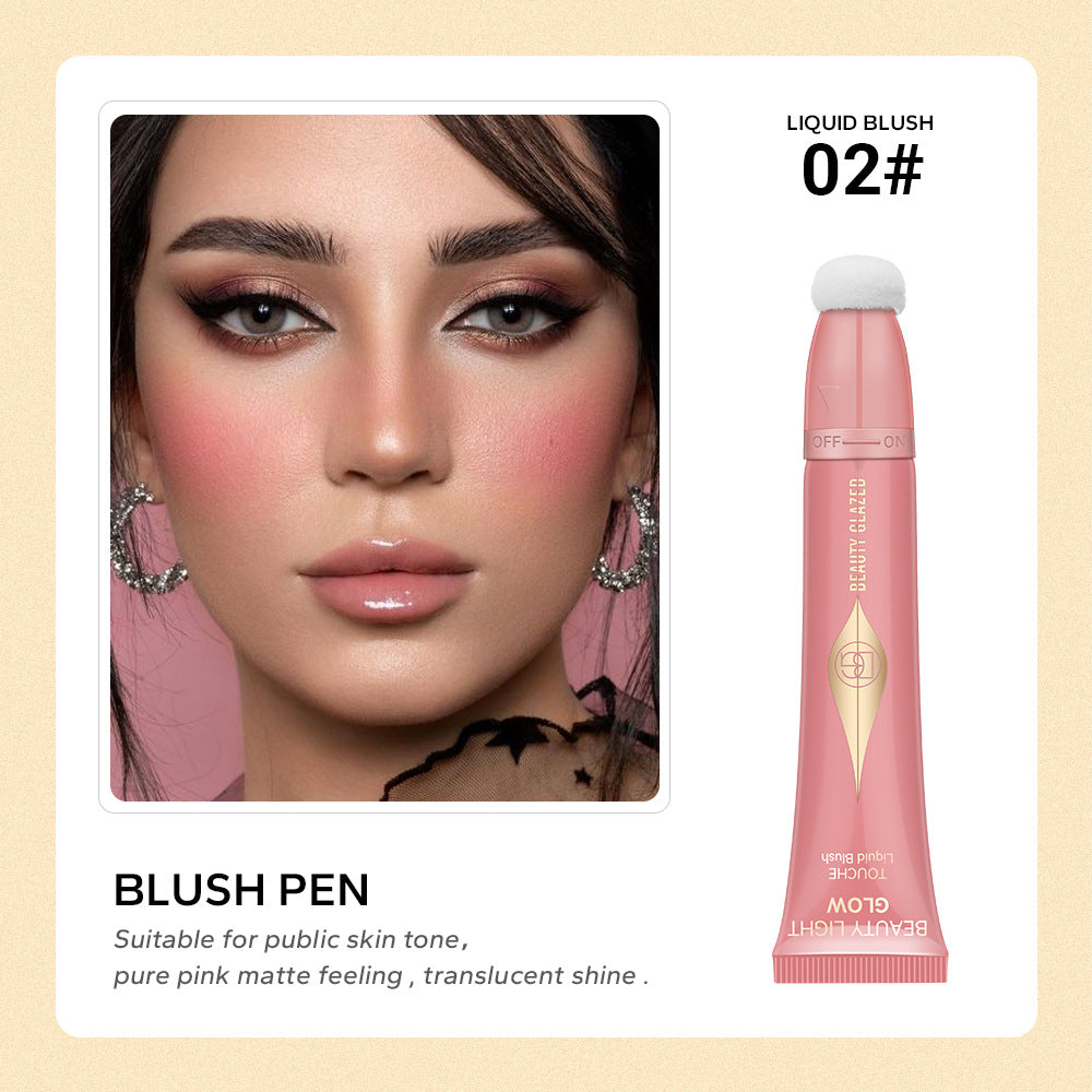 Beauty light Glow Liquid Blush Highlight Shading Pen