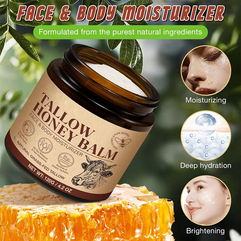 All-English Packaged Hydrating Solid Tallow Cream