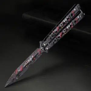 Practice Folding Knife Comb Uncut Toy