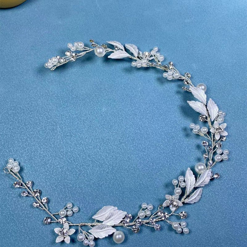 European And American Light Luxury Hair Hoop Alloy
