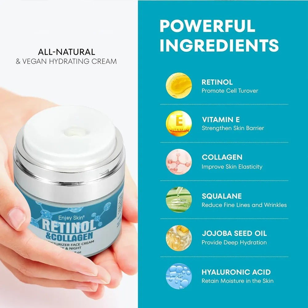 Collagen Cream Hydrating Acne Removing