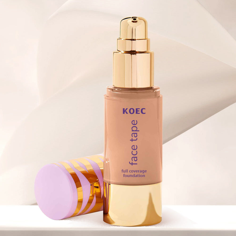Waterproof Matte Light And Thin No Pink Concealing Foundation