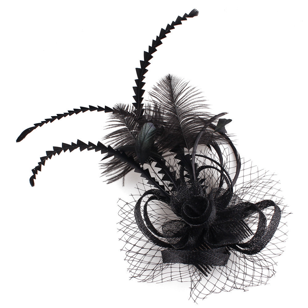 Wedding Banquet Hair Comb Show Banquet Studio Headwear