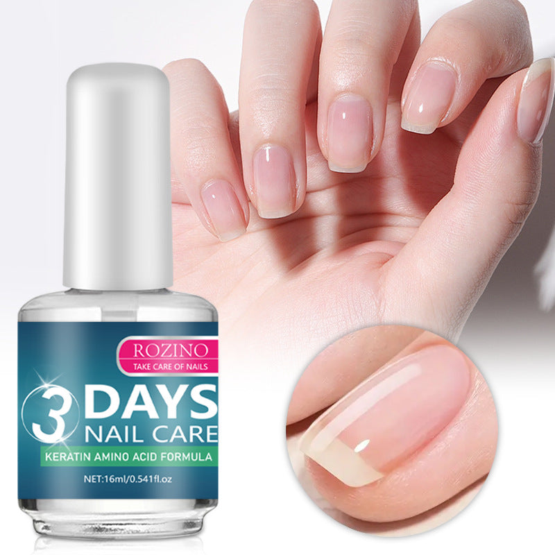 Rozino Nourishment-oil Nail Polish Functional Waterproof