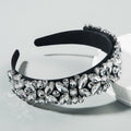 Floral All-match Super  Baroque Wide-brimmed Trend Headband