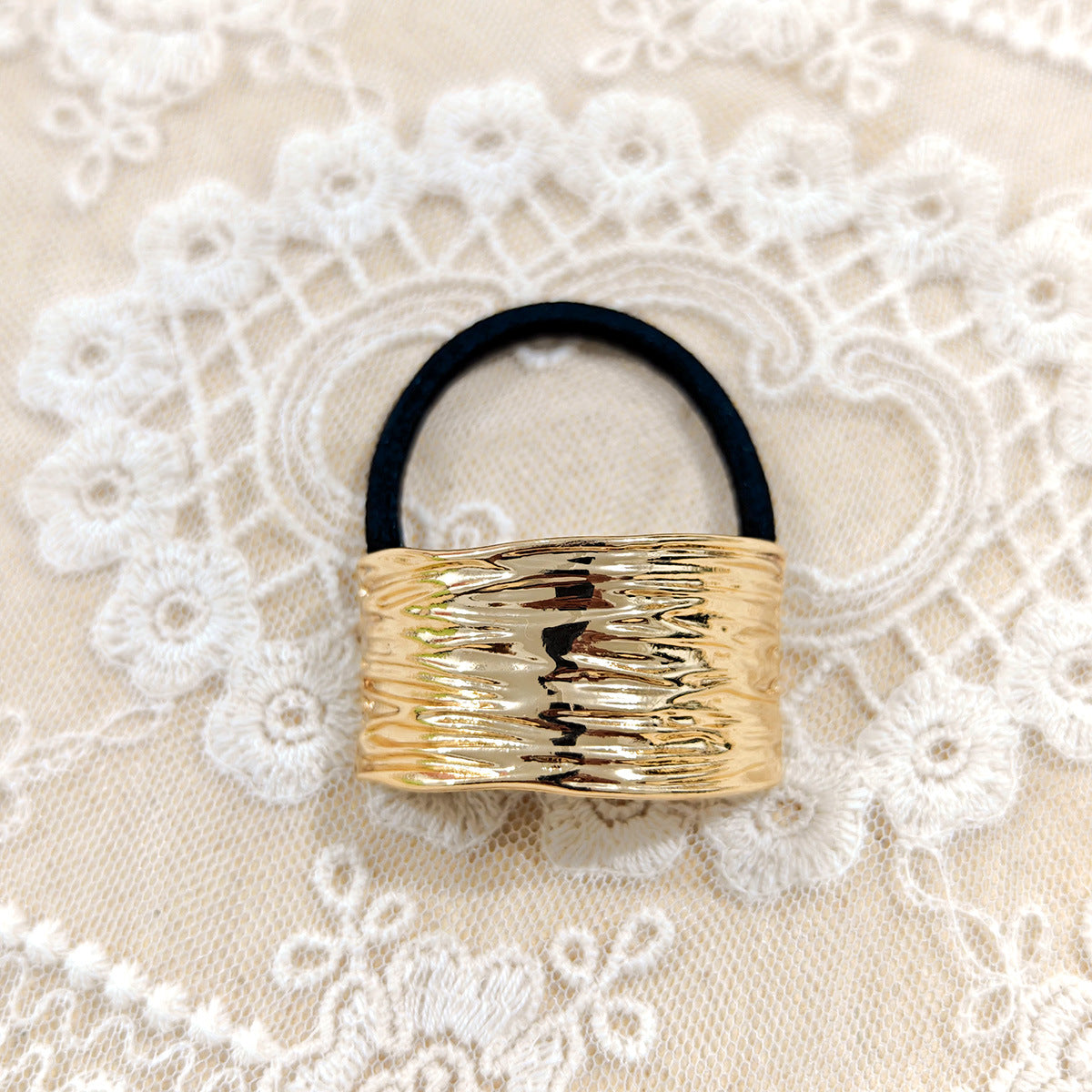 Jewelry Headdress Alloy Ponytail Belt Tire Simple Fashion