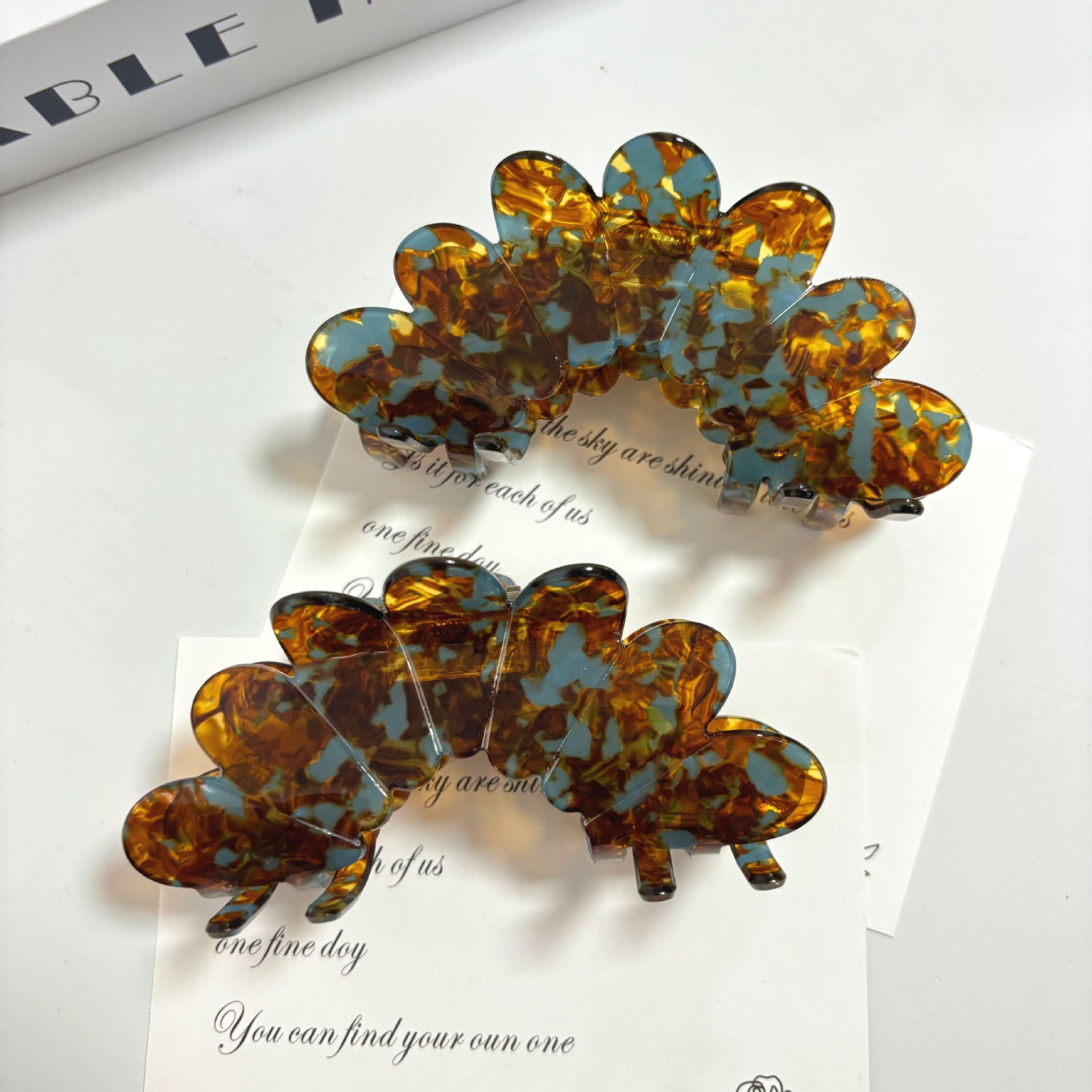 Petal Large Grip Updo Hair Accessories Hair Accessories