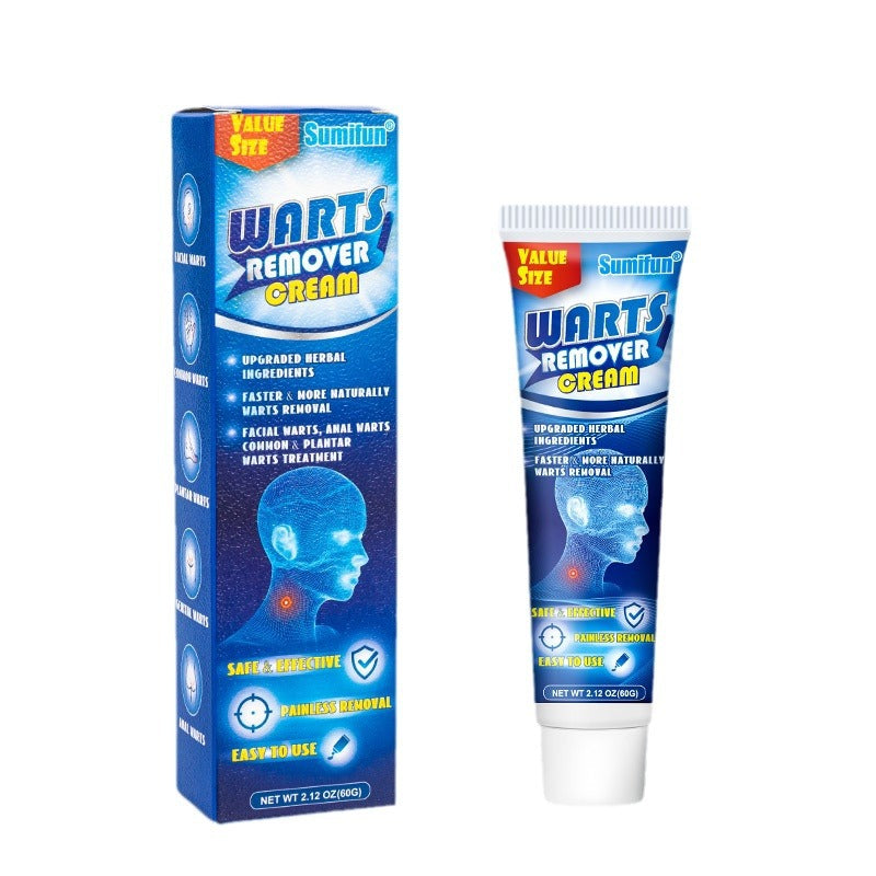 Sumifun Amazon TEMU Wart Removal Cream Wart Cream Wart Flat Corn Plaster Flat Wart Root Skin Cream