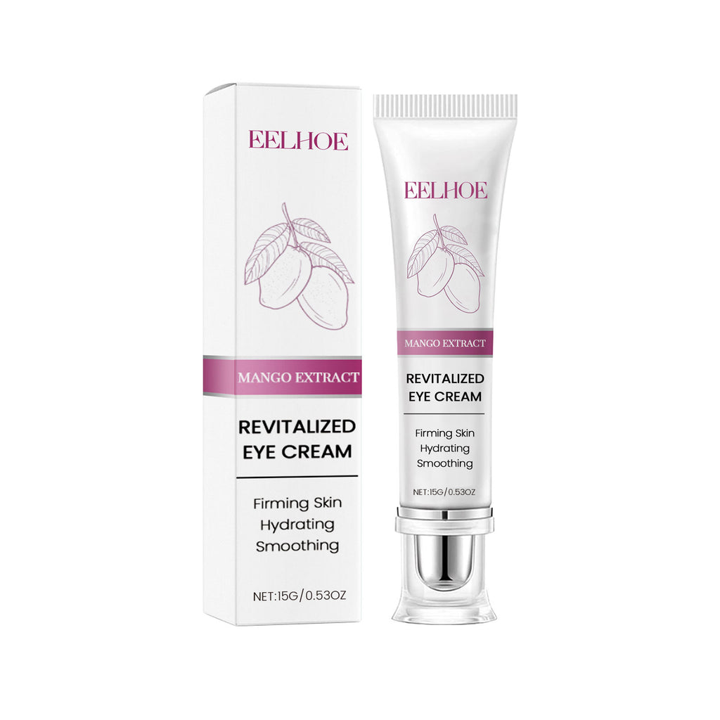 Mango Eye Cream Fading Wrinkle Fishtail Pattern