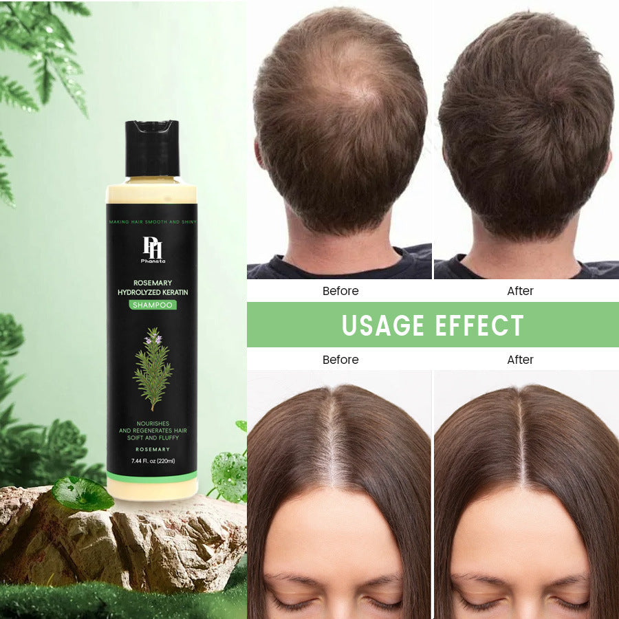 Phansta Cross-border PHANSTA Rosemary Shampoo 220ml