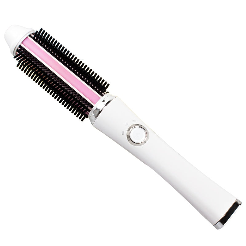 USB Wireless Charging Hair Straightening Comb Portable