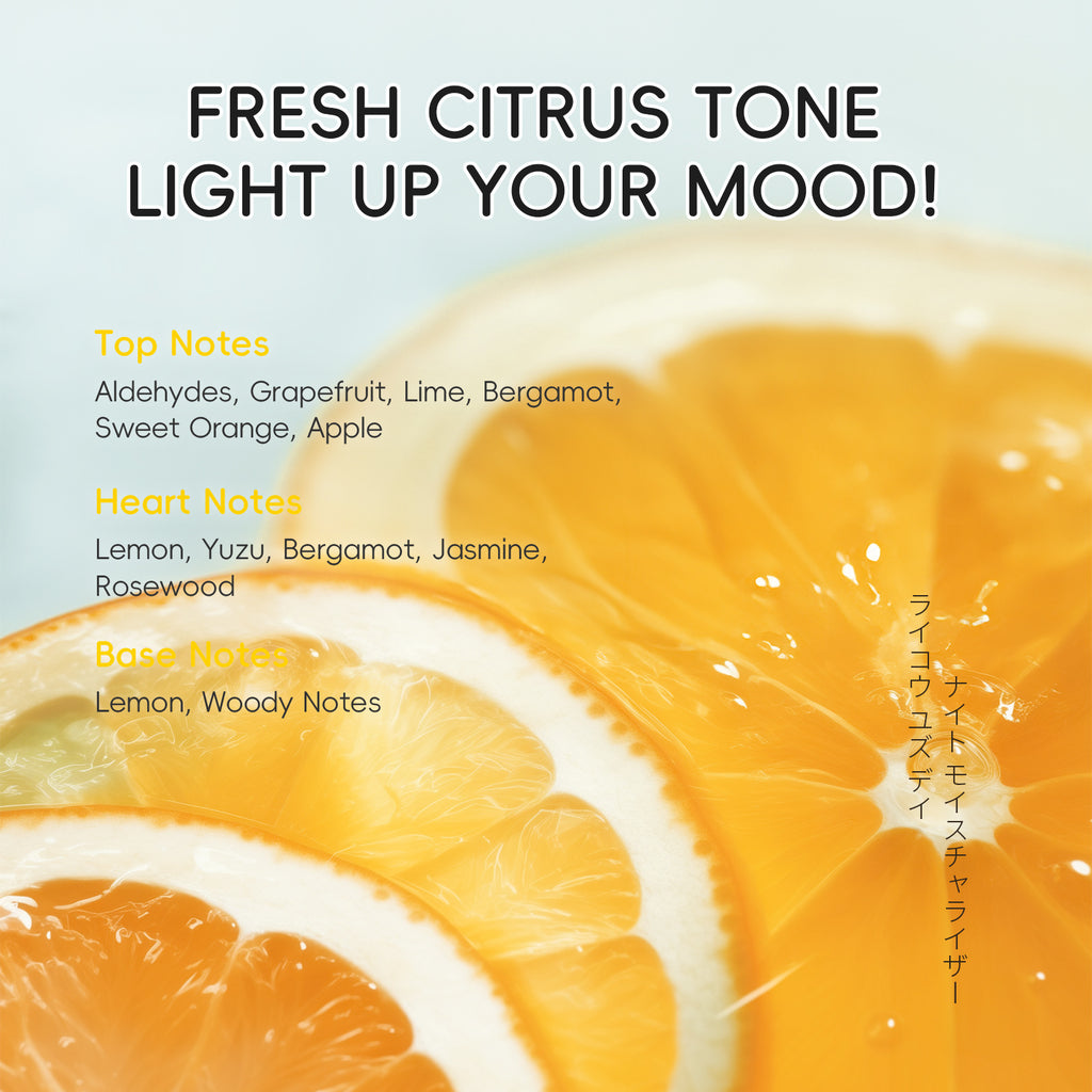 Grapefruit Hydrating Lotion Wet Compress To Improve Beauty