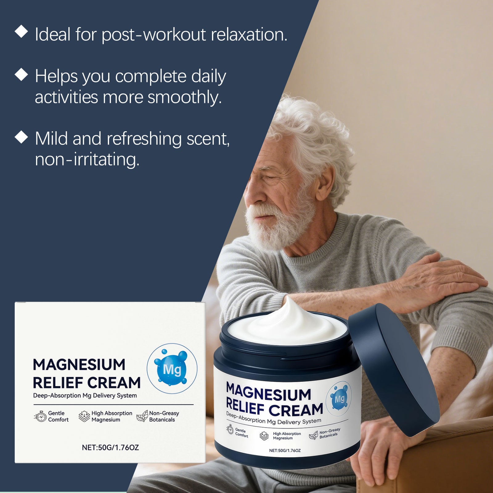 Joint-soothing Magnesium Cream