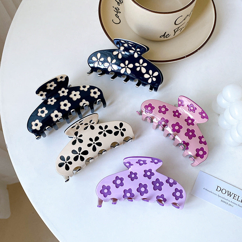 High-grade Design Acetate Hairpin Exquisite Large Size