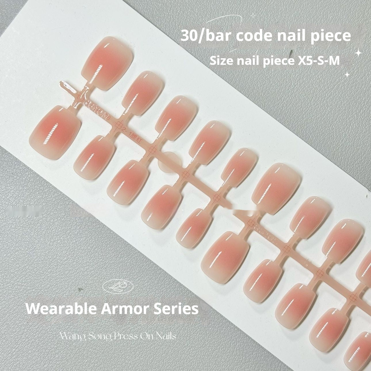 Pure Desire Blush Ins Wear Nail Tip